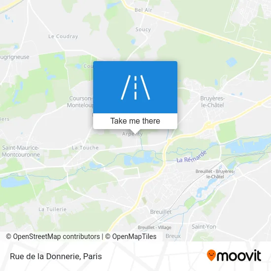Rue de la Donnerie map