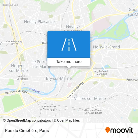 Rue du Cimetière map