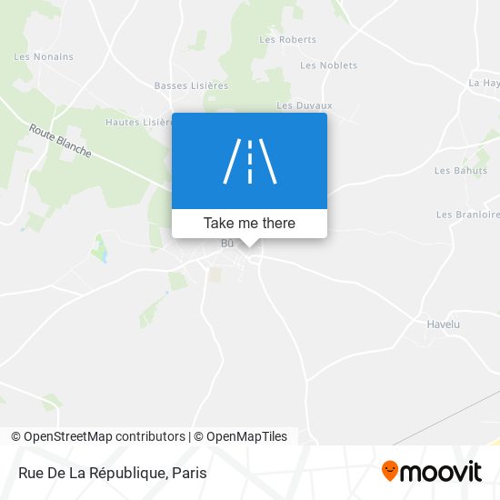 Rue De La République map