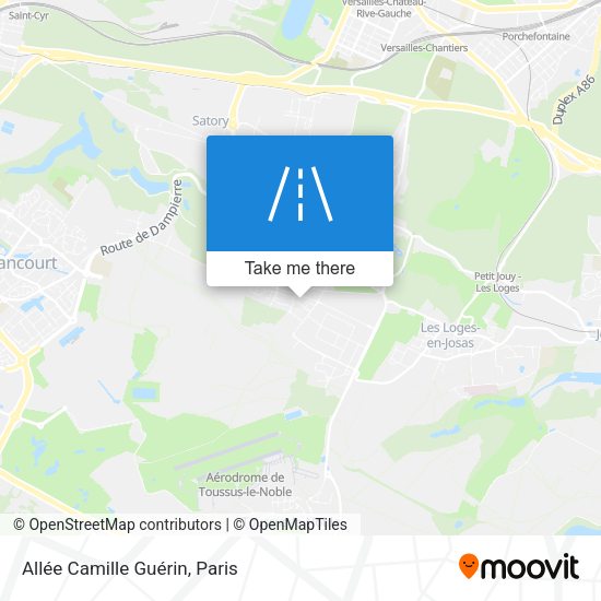 Allée Camille Guérin map