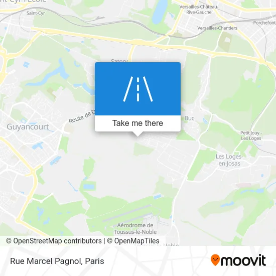 Rue Marcel Pagnol map