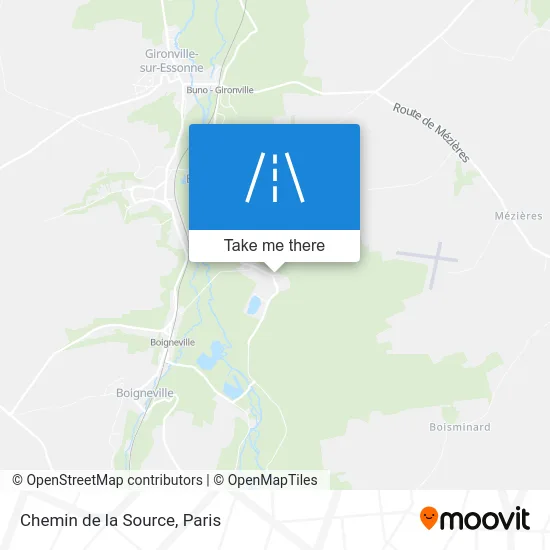 Chemin de la Source map