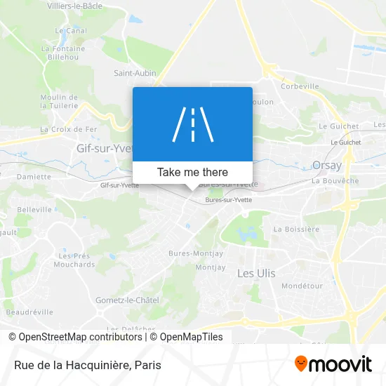 Rue de la Hacquinière map