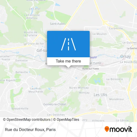 Rue du Docteur Roux map
