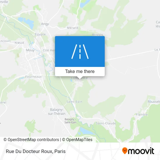 Rue Du Docteur Roux map