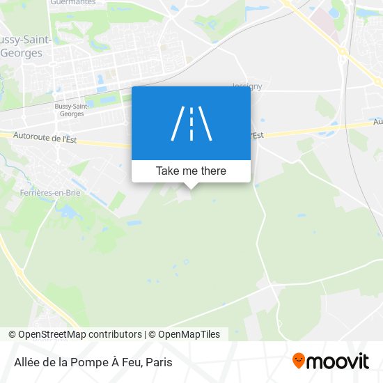 Allée De La Pompe À Feu map