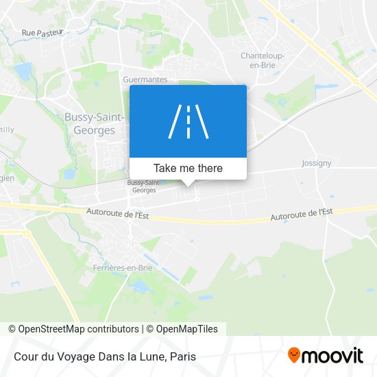 Cour du Voyage Dans la Lune map