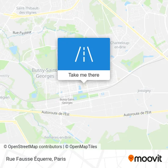 Rue Fausse Équerre map