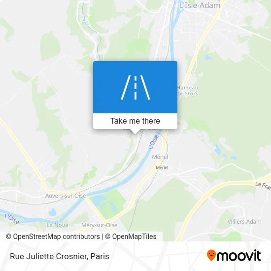 Rue Juliette Crosnier map