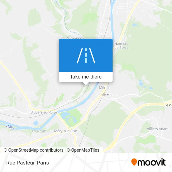 Rue Pasteur map