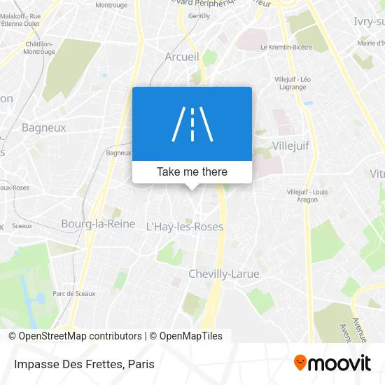 Impasse Des Frettes map