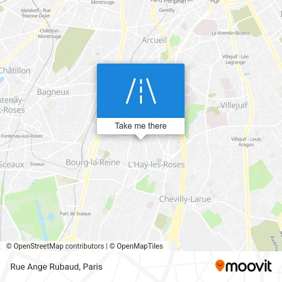 Rue Ange Rubaud map