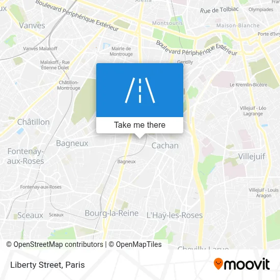 Rue de la Liberté map