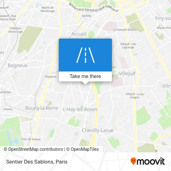 Sentier Des Sablons map