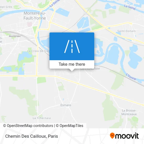 Chemin Des Cailloux map