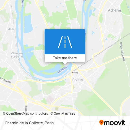 Chemin de la Galiotte map