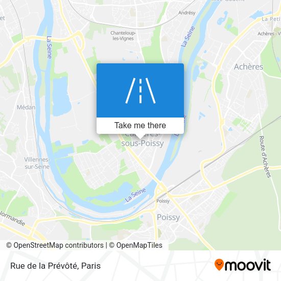 Rue de la Prévôté map