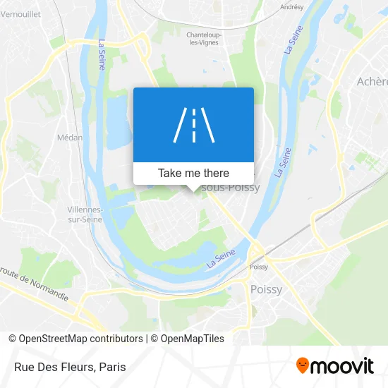 Rue Des Fleurs map