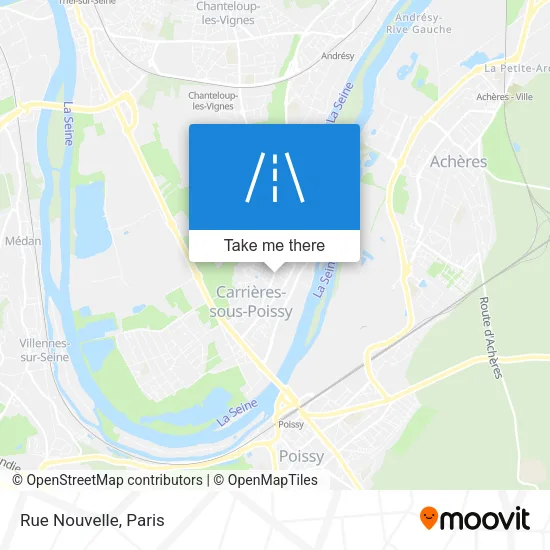 Rue Nouvelle map