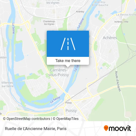 Ruelle de L'Ancienne Mairie map