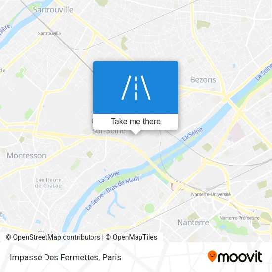 Impasse Des Fermettes map