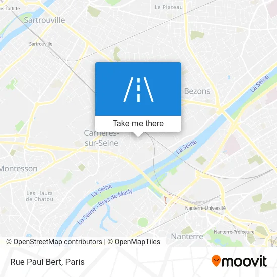Rue Paul Bert map