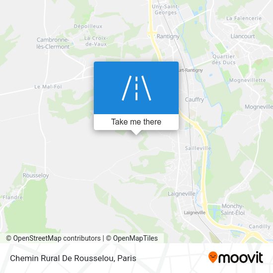 Chemin Rural De Rousselou map