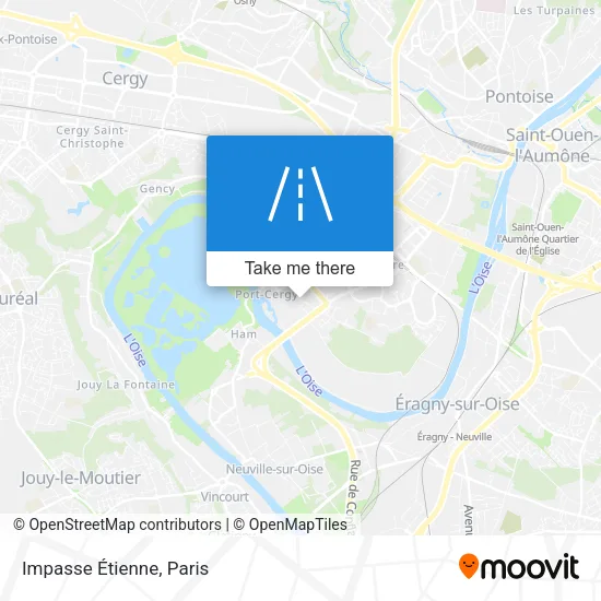 Impasse Étienne map