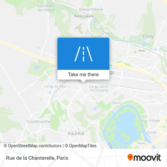 Rue de la Chanterelle map