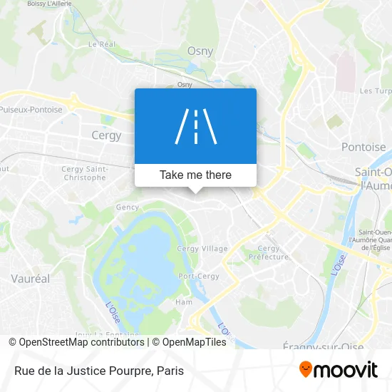 Rue de la Justice Pourpre map