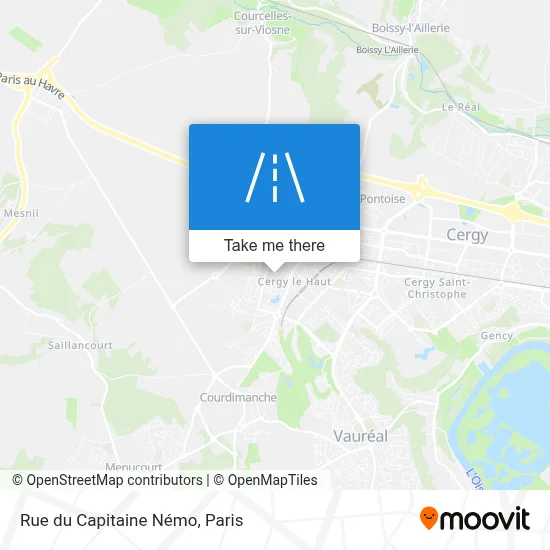 Rue du Capitaine Némo map