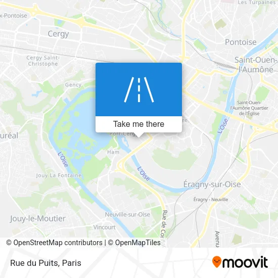 Rue du Puits map