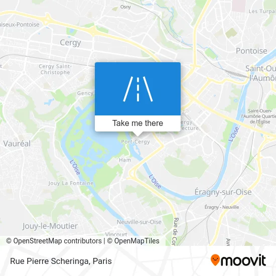 Rue Pierre Scheringa map