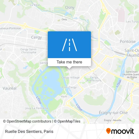 Ruelle Des Sentiers map