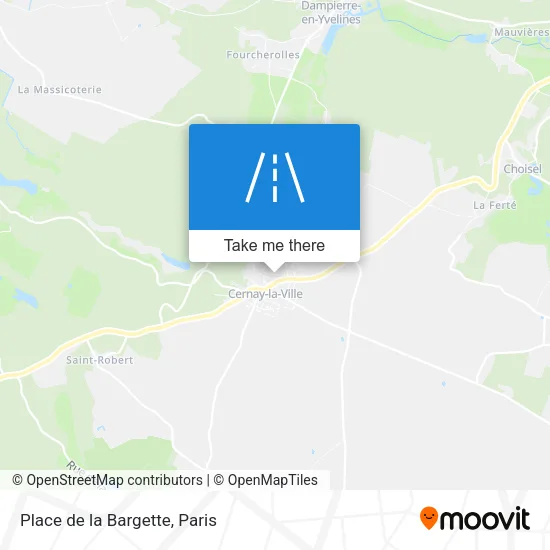 Place de la Bargette map