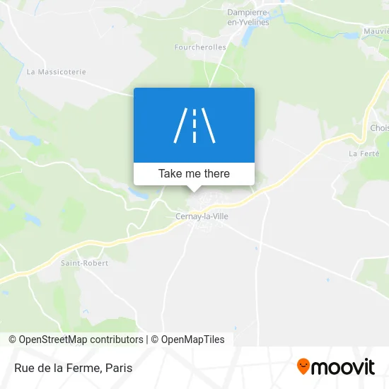 Rue de la Ferme map
