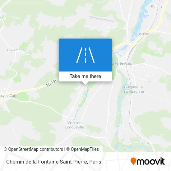 Chemin de la Fontaine Saint-Pierre map