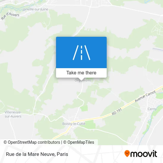 Rue de la Mare Neuve map