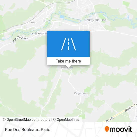 Rue Des Bouleaux map