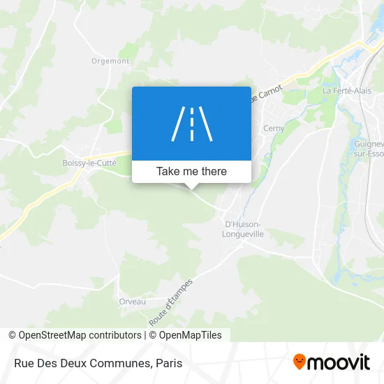 Rue Des Deux Communes map