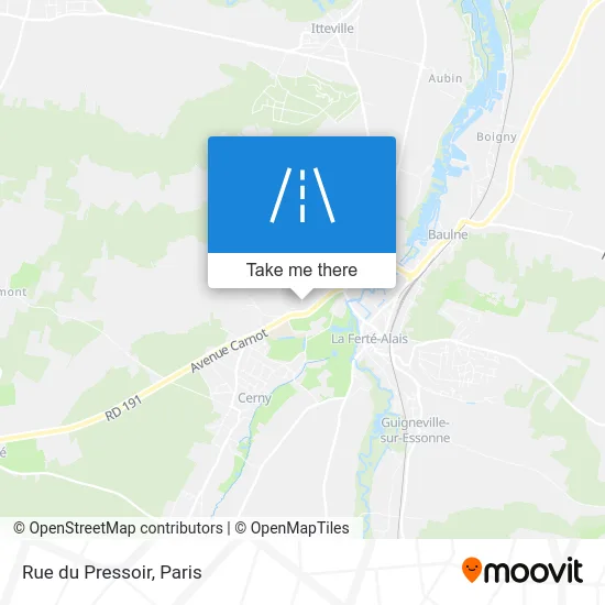 Rue du Pressoir map