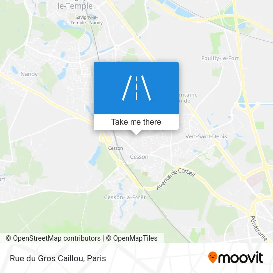 Rue du Gros Caillou map