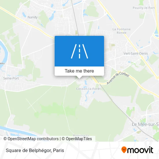 Square de Belphégor map