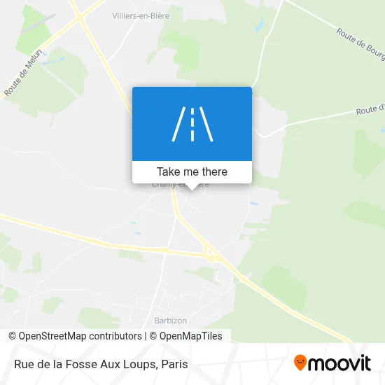Rue de la Fosse Aux Loups map
