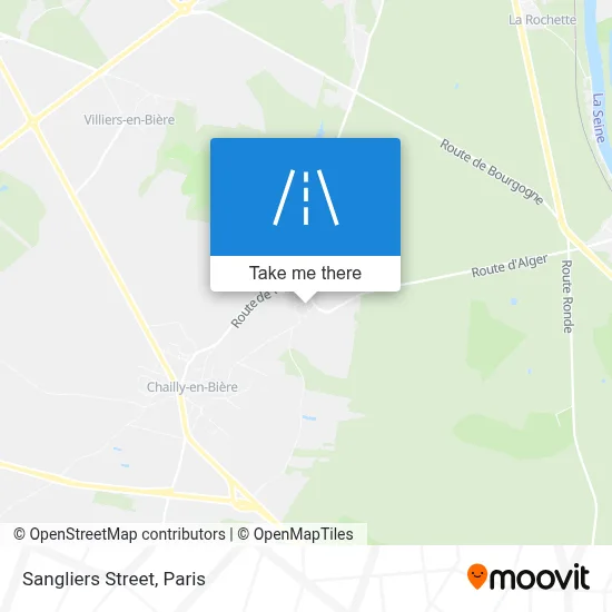 Rue Des Sangliers map