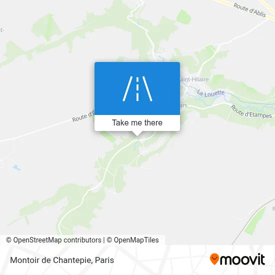 Montoir de Chantepie map