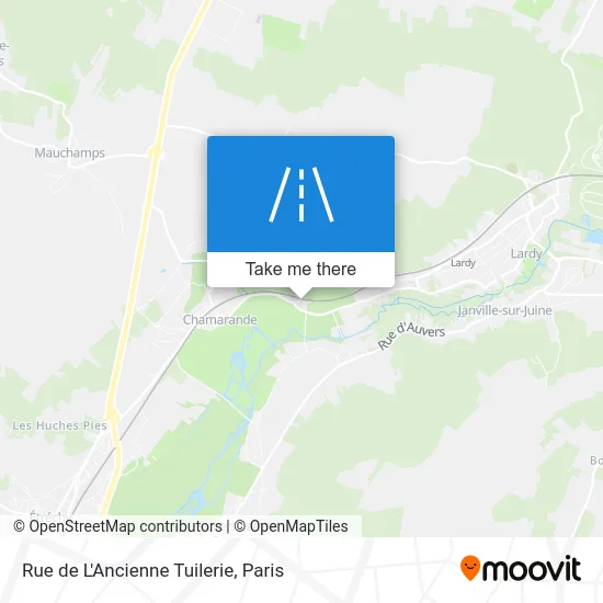 Rue de L'Ancienne Tuilerie map