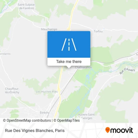 Rue Des Vignes Blanches map