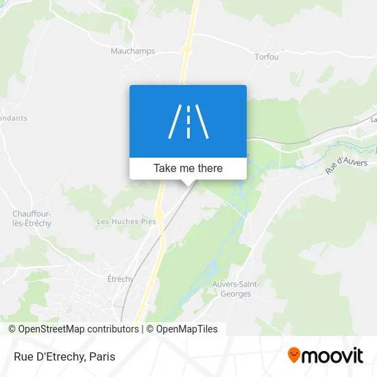 Rue D'Etrechy map