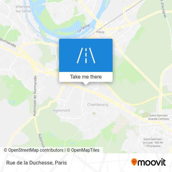 Rue de la Duchesse map